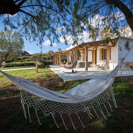 Mera Beachfront House - Phalasarna Exterior foto