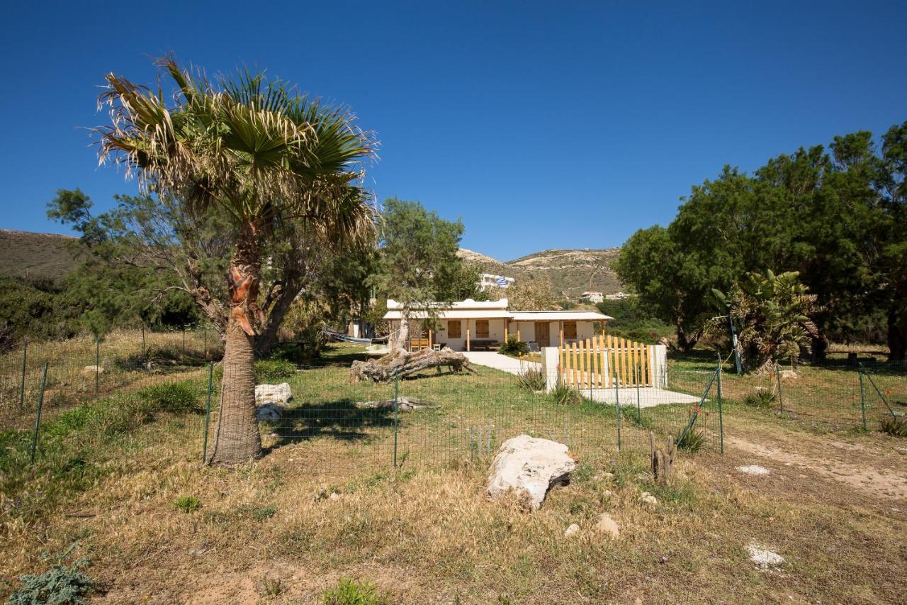 Mera Beachfront House - Phalasarna Exterior foto