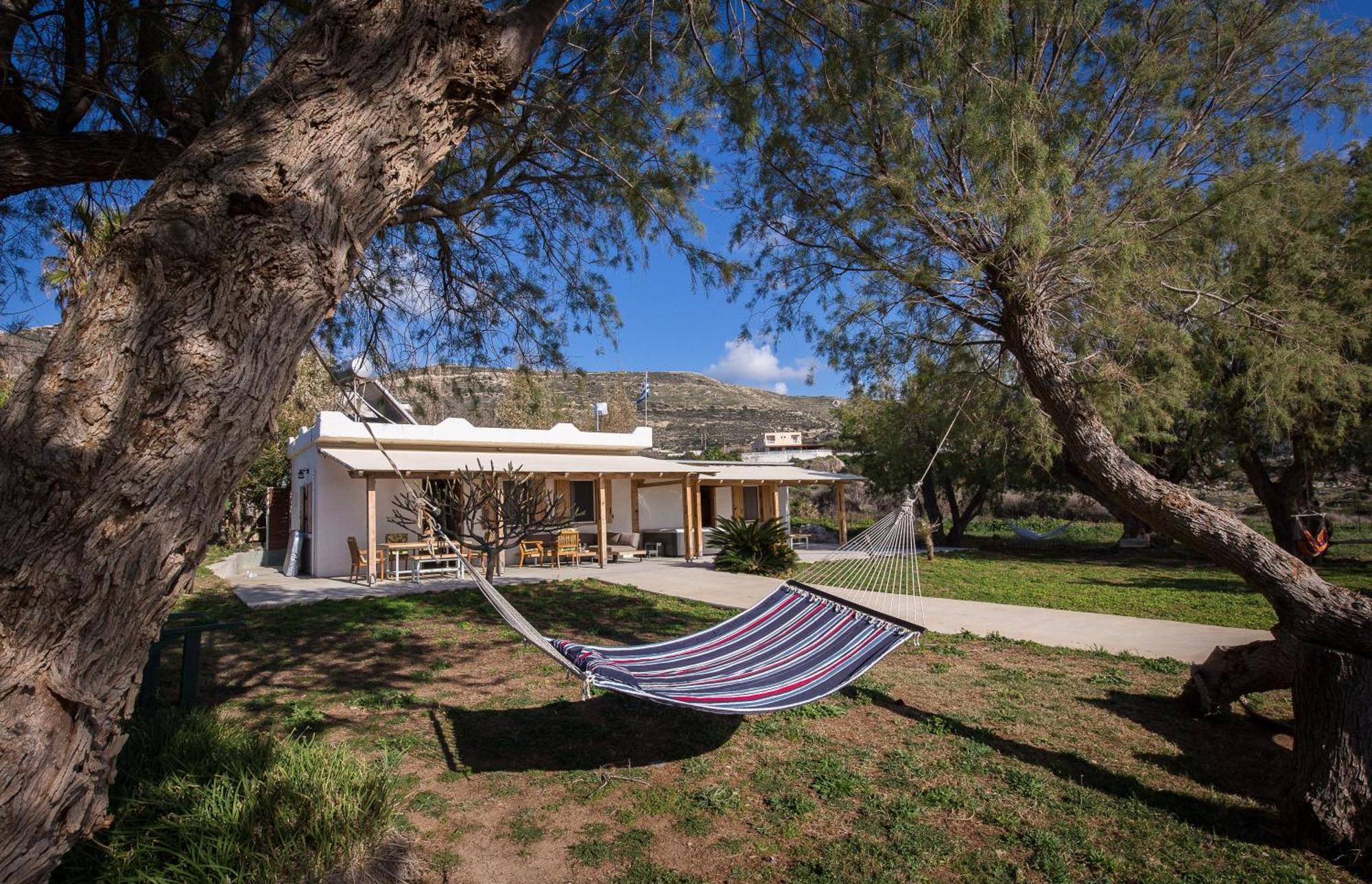 Mera Beachfront House - Phalasarna Exterior foto